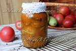 Кабачки в соусе на зиму
