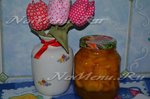 Варенье из персиков с лимоном и гвоздикой