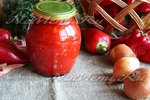 Соус “Южный” из перца и томатов на зиму
