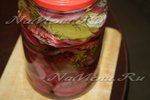 Консервированная редиска