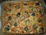 Пицца на скорую руку