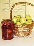 Варенье из яблок дольками