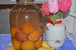 Компот из персиков на зиму