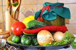 Огурчики по-польски на зиму