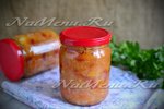 Заготовка для щей на зиму