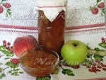 Варенье из яблок и персиков  в мультиварке