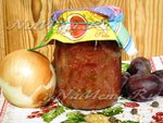 Сливовый чатни с луком на зиму