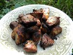 Шашлык из свинины в луковом маринаде