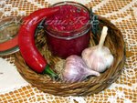 Капуста маринованная по грузински