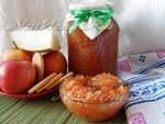 Яблочное варенье с дыней в мультиварке