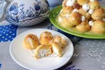 Профитроли с кремом