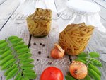 Спаржевая фасоль на зиму