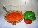 Аджика из кабачков и патиссонов