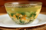 Куриный суп с рисом и овощами