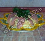 Салат из филе сельди "А-ля лосось"
