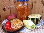 Аджика из тыквы на зиму