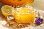 Варенье из тыквы с медом и кусочками лимона
