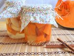 Консервированная тыква с яблоками на зиму