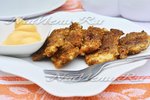 Куриное филе в панировочных сухарях