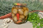 Шампиньоны маринованные на зиму
