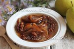 Варенье из груши с орехами