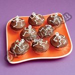 Вкусные скелеты на Хэллоуин