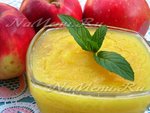 Джем из яблок в микроволновке
