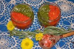 Острый соус из болгарского перца на зиму