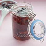 Сливовое варенье с коньяком