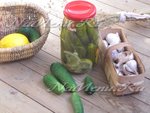 Маринованные огурцы по бакински. По рецепту тётушки Лейлы