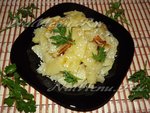 Картофель, запеченный в сливках в мультиварке