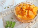 «Быстрый» конфитюр из айвы с кардамоном