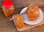 Варенье из груш с лимоном и имбирем