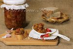 Чатни из баклажанов и яблок на зиму