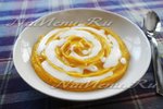 Пюре из тыквы с бататом