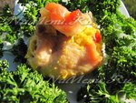 "Бочонок" из куриного филе