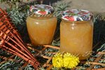 Варенье из яблок, свити и лимонов