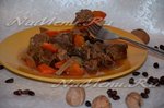 Вкусная тушеная говядина в мультиварке