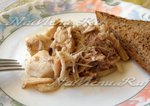 Домашняя куриная тушенка в мультиварке