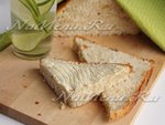 Яичный хлеб с изюмом