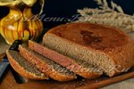 Ржаной хлеб в мультиварке
