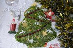 Салат "Елочка" новогодний
