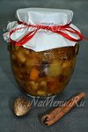 Чатни из яблок, апельсинов, изюма