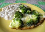 Омлет в мультиварке с брокколи и сыром