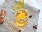 Имбирно-апельсиновый сироп