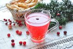Клюквенный кисель