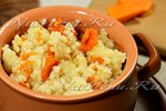Вкусная пшенная каша с тыквой в горшочке