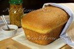 Хлеб на молоке с французской горчицей