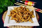 Свиные уши по-корейски