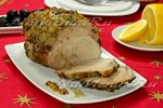 Мясо в луковом маринаде в духовке
